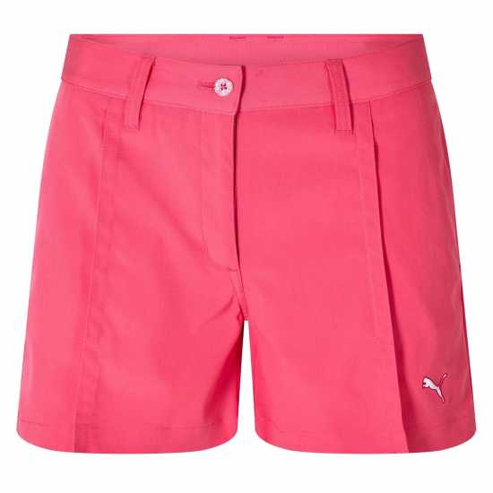 Puma Дамски Шорти (9) Golf Solid Shorts Womens Pink 