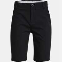 Under Armour Момчешки Къси Гащи Golf Shorts Junior Boys Black/Halo Gray Детски къси панталони
