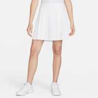 Nike Дамска Пола Long Drifit Golf Skirt Womens White/White Дамски къси панталони