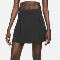 Nike Дамска Пола Long Drifit Golf Skirt Womens Black/Black Дамски къси панталони