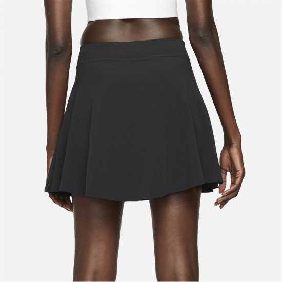 Nike Дамска Пола Long Drifit Golf Skirt Womens Black/Black - Дамски къси панталони