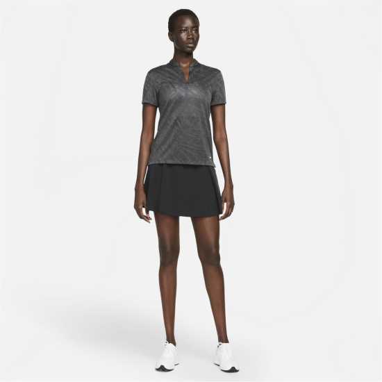Nike Дамска Пола Long Drifit Golf Skirt Womens Black/Black - Дамски къси панталони