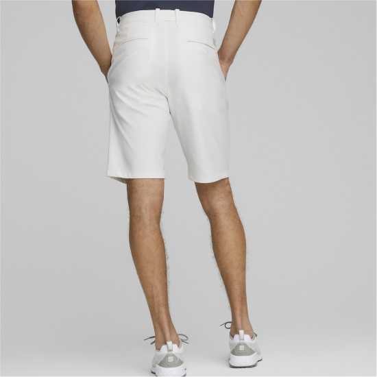 Puma Dealer Golf Shorts 10In Mens White Glow Мъжки къси панталони