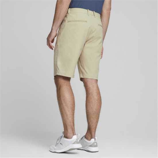 Puma Dealer Golf Shorts 10In Mens Alabaster Мъжки къси панталони