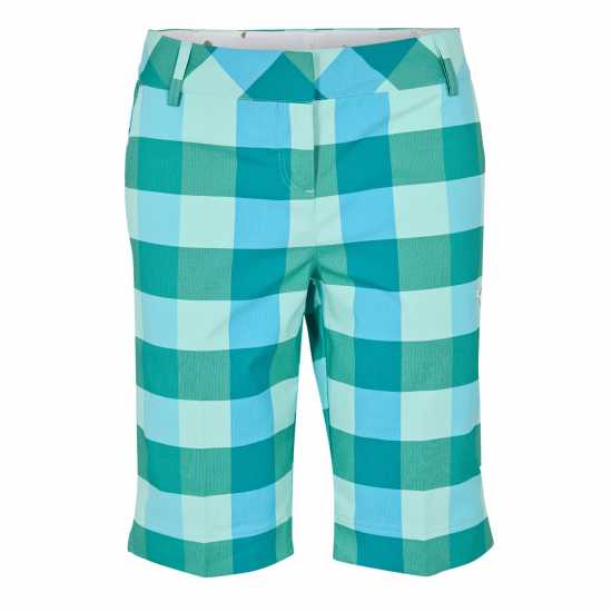 Puma (14) Golf Plaid Tech Short Womens  
