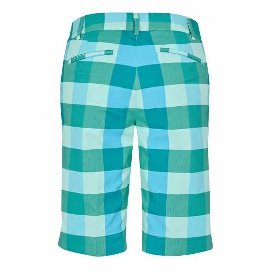 Puma (14) Golf Plaid Tech Short Womens  