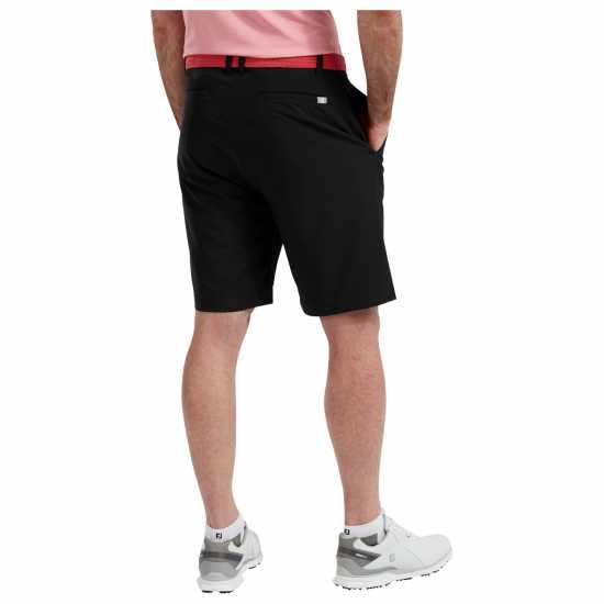 Footjoy Мъжки Шорти Performance Regulate Shorts Mens Black Мъжки къси панталони