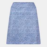 Calvin Klein Golf Skort Бяло-Морско синьо 