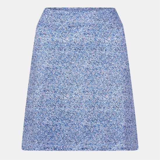 Calvin Klein Golf Skort Бяло-Морско синьо 