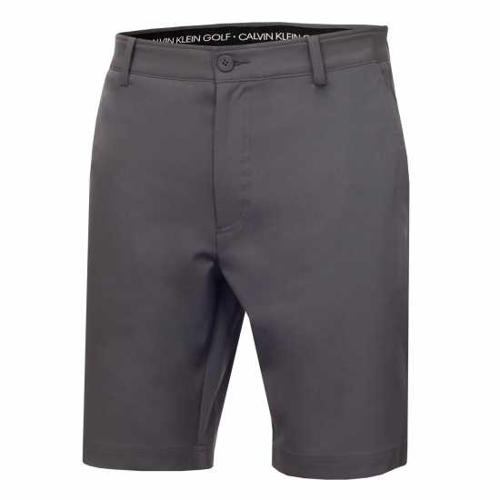 Дрехи за голф Мъжки Шорти Calvin Klein Golf Bullet Shorts Mens Стомана Мъжки Шорти Calvin Klein Golf Bullet Shorts Mens Стомана Дрехи за голф