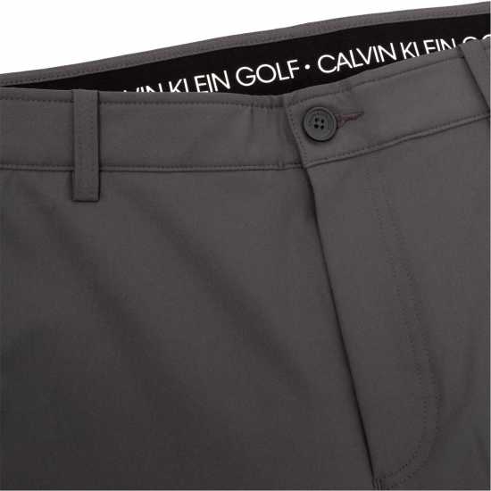 Мъжки Шорти Calvin Klein Golf Bullet Shorts Mens Steel Мъжки къси панталони