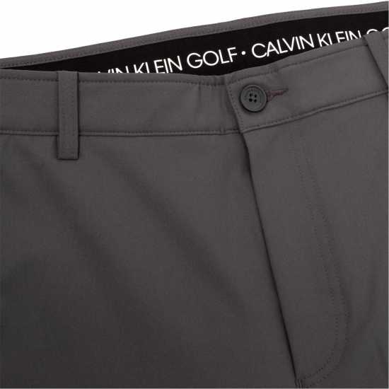 Дрехи за голф Мъжки Шорти Calvin Klein Golf Bullet Shorts Mens Стомана Мъжки Шорти Calvin Klein Golf Bullet Shorts Mens Стомана Дрехи за голф