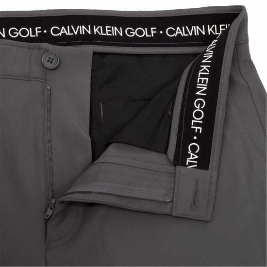 Дрехи за голф Мъжки Шорти Calvin Klein Golf Bullet Shorts Mens Стомана Мъжки Шорти Calvin Klein Golf Bullet Shorts Mens Стомана Дрехи за голф