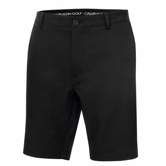 Дрехи за голф Мъжки Шорти Calvin Klein Golf Bullet Shorts Mens Черно Мъжки Шорти Calvin Klein Golf Bullet Shorts Mens Черно Дрехи за голф
