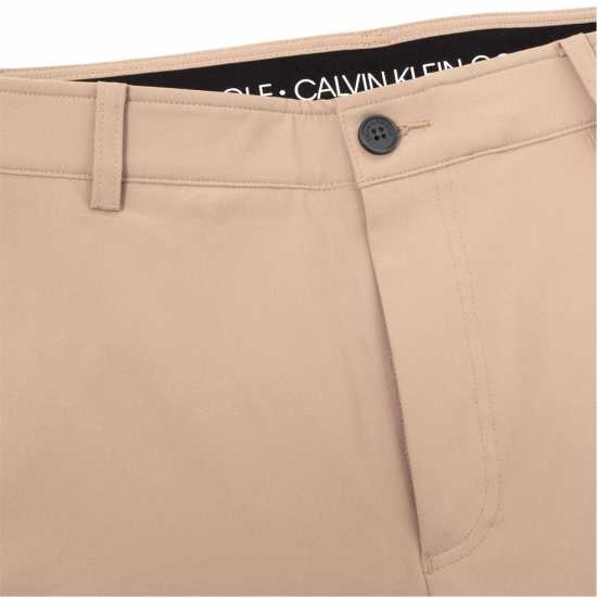 Мъжки Шорти Calvin Klein Golf Bullet Shorts Mens Stone Мъжки къси панталони