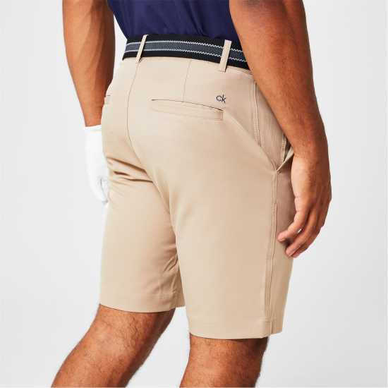 Дрехи за голф Мъжки Шорти Calvin Klein Golf Bullet Shorts Mens Камък Мъжки Шорти Calvin Klein Golf Bullet Shorts Mens Камък Дрехи за голф