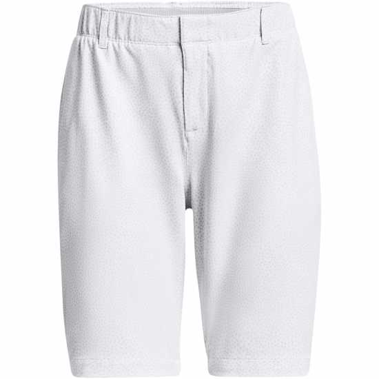 Under Armour Дамски Шорти Armour Golf Shorts Womens Бяло Дамски къси панталони