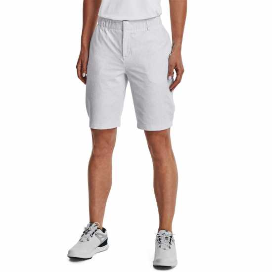 Under Armour Дамски Шорти Armour Golf Shorts Womens Бяло Дамски къси панталони