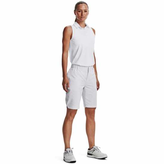 Under Armour Дамски Шорти Armour Golf Shorts Womens Бяло Дамски къси панталони