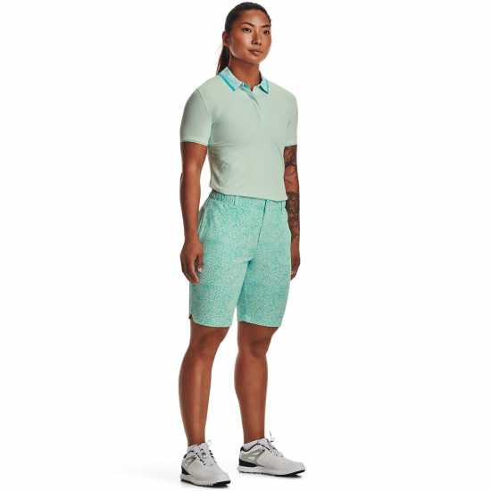 Under Armour Дамски Шорти Armour Golf Shorts Womens Green Дамски къси панталони
