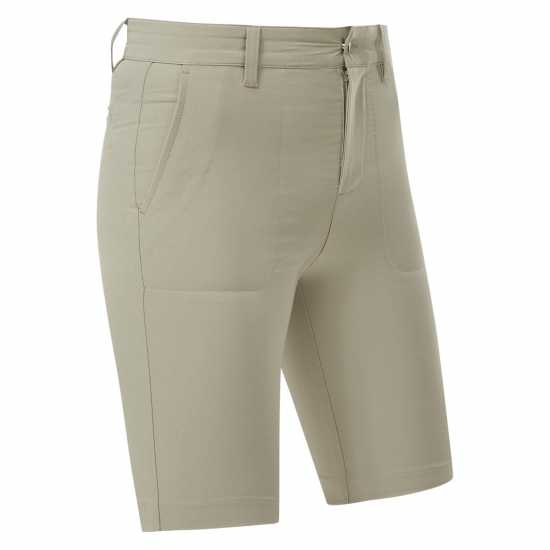Footjoy Stretch Shorts Khaki - Дамски къси панталони