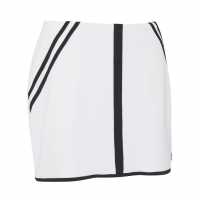 Original Penguin Golf Contrst Skrt Ld99 Bright White Дамски къси панталони