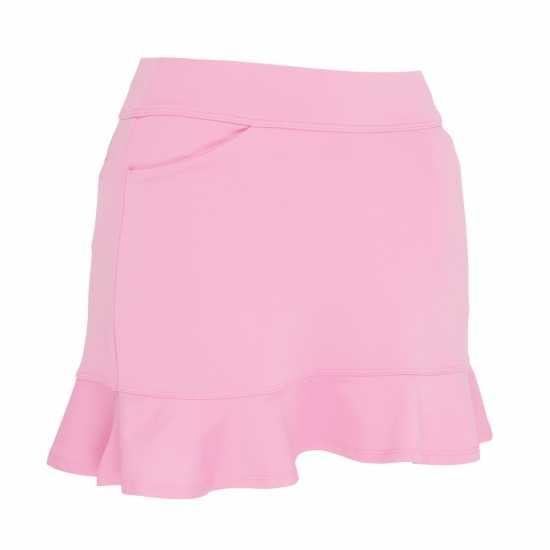 Callaway Flounce Skort Womens Pink Sunset Детски къси панталони