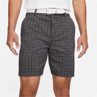 Nike Dri-Fit Uv Men'S Chino Plaid Golf Shorts Short Mens