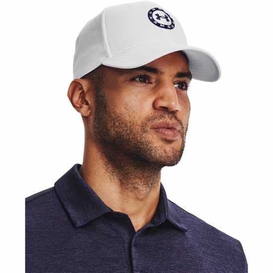 Голф пълна разпродажба Under Armour Jordan Spieth Hat Sn99 Бяло Under Armour Jordan Spieth Hat Sn99 Бяло Голф пълна разпродажба