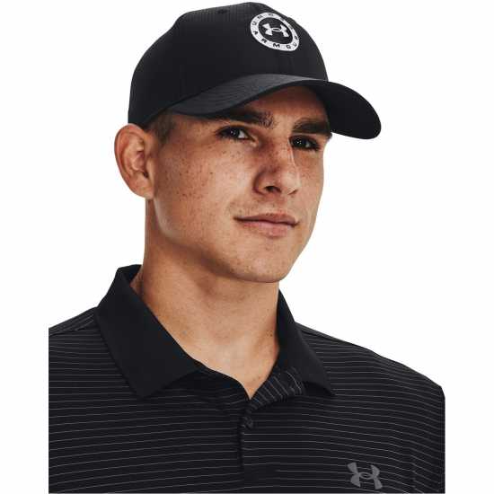 Голф пълна разпродажба Under Armour Jordan Spieth Hat Sn99 Black Under Armour Jordan Spieth Hat Sn99 Black Голф пълна разпродажба