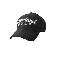 Cleveland Logo Cap Black/White Голф пълна разпродажба