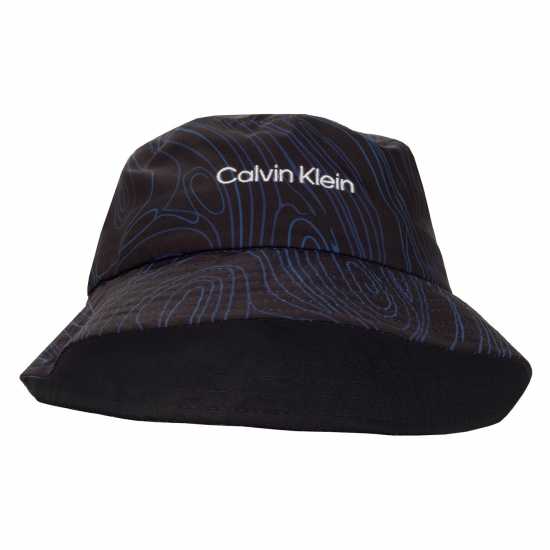Calvin Klein Golf Men's Golf Cap Marble Print Calvin Klein Golf Men's Golf Cap Marble Print