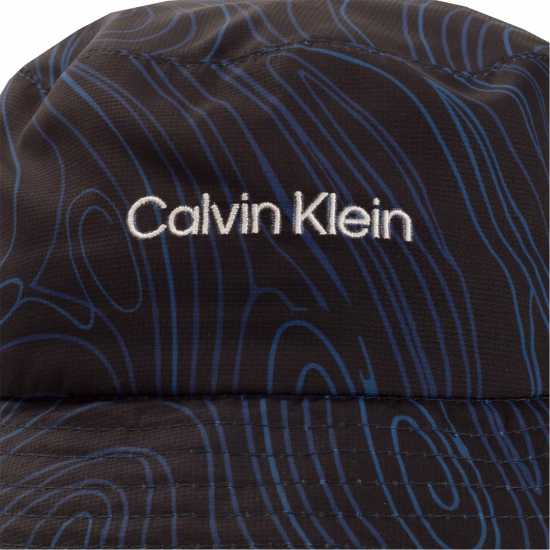 Calvin Klein Golf Men's Golf Cap Marble Print Calvin Klein Golf Men's Golf Cap Marble Print
