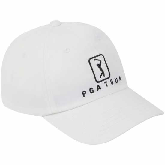 Pga Tour Classic Cap Bright White Шапки с козирка