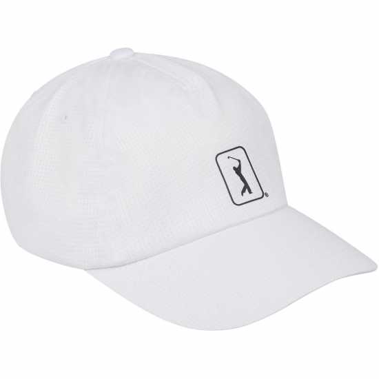 Pga Tour Pga Mesh Cap 99 Ярко бяло Голф пълна разпродажба