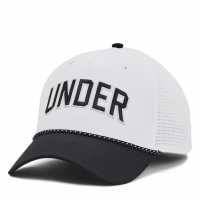 Under Armour Men's Drive Rope Golf Cap Бяло 