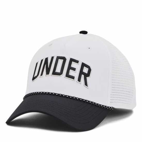 Under Armour Men's Drive Rope Golf Cap Бяло 