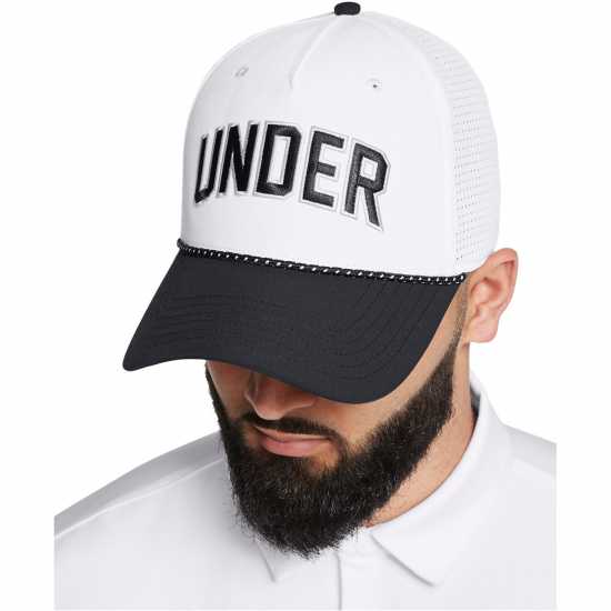 Under Armour Men's Drive Rope Golf Cap Бяло 