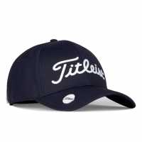 Titleist Performance Ball Marker Cap Mens Navy/White 