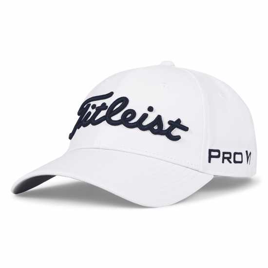 Titleist Шапка С Козирка Момчета Performance Cap Junior Boys White/Navy Titleist Шапка С Козирка Момчета Performance Cap Junior Boys White/Navy