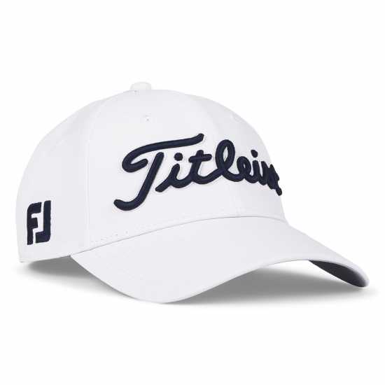 Titleist Шапка С Козирка Момчета Performance Cap Junior Boys White/Navy Titleist Шапка С Козирка Момчета Performance Cap Junior Boys White/Navy