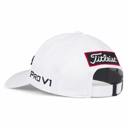 Titleist Шапка С Козирка Момчета Performance Cap Junior Boys White/Navy Titleist Шапка С Козирка Момчета Performance Cap Junior Boys White/Navy