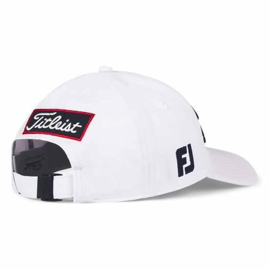 Titleist Шапка С Козирка Момчета Performance Cap Junior Boys White/Navy Titleist Шапка С Козирка Момчета Performance Cap Junior Boys White/Navy