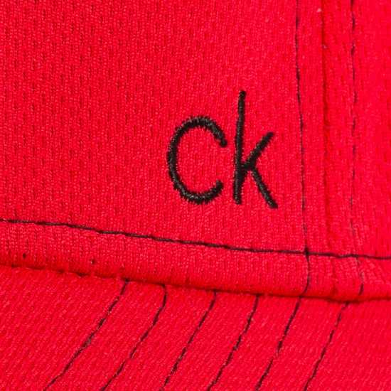 Calvin Klein Golf Ck Golf Performance Mesh Cap Mens Red Шапки с козирка