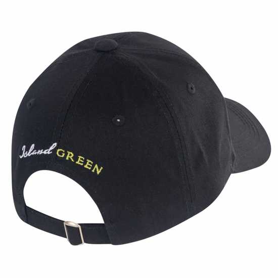 Island Green Golf Performance Baseball Cap Mens Black Голф пълна разпродажба