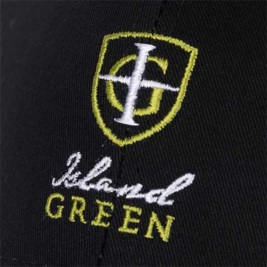 Island Green Golf Performance Baseball Cap Mens Black Голф пълна разпродажба