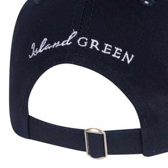 Island Green Golf Performance Baseball Cap Mens Navy Голф пълна разпродажба