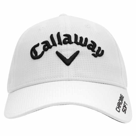 Callaway Детска Шапка С Козирка Performance Golf Baseball Cap Juniors White Ръкавици шапки и шалове