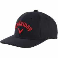 Callaway Детска Шапка С Козирка Performance Golf Baseball Cap Juniors Black/Red Голф пълна разпродажба