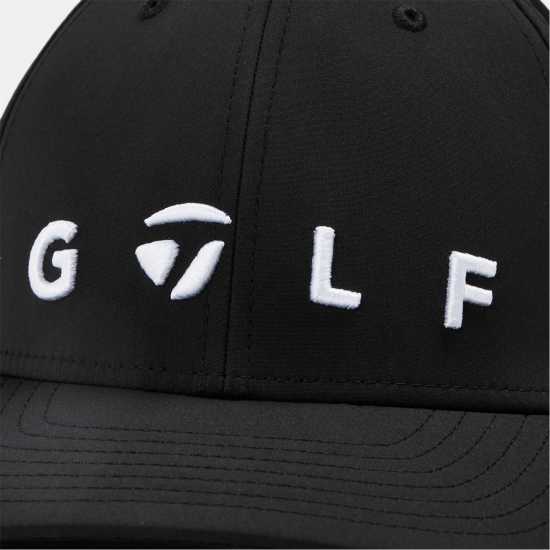 Taylormade Men's Golf Cap Black 